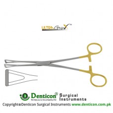 UltraGrip™ TC Duval Intestinal and Tissue Grasping Forceps Stainless Steel, 20.5 cm - 8"